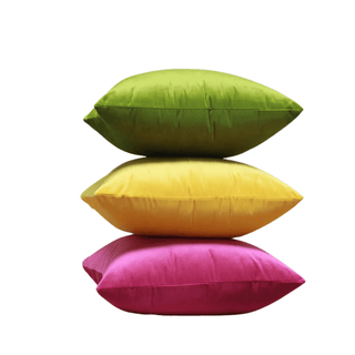 Fodera Cuscino Colori Vivaci Diverse Dimensioni Decorazione Salotto Fodera Velluto Design Semplice-INTERIOR DREAM DESIGN