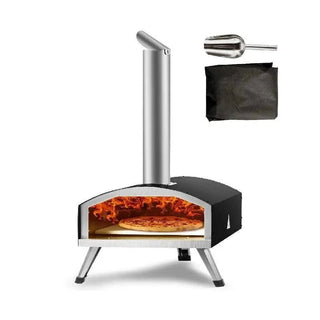 Forno Elettrico Cottura Veloce Efficiente Portatile Legno Carbone Esterno Casa - INTERIOR DREAM DESIGN