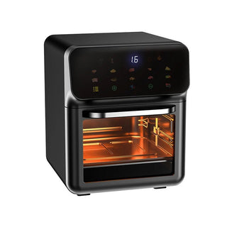 Friggitrice Aria Elettrodomestici Cucina 12L Include Teglie Display Touch Screen Diverse Modalità Utilizzo Facile Semplice Comodo Accessori - INTERIOR DREAM DESIGN