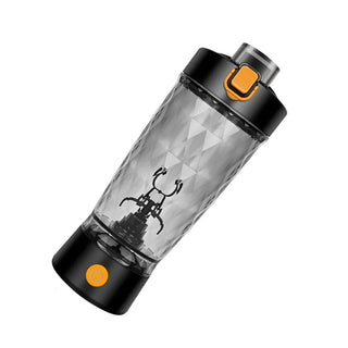 Frullatore Mixer Automatico Rosa Nero Elettrico Potente Pratico Portatile Bollitore-INTERIOR DREAM DESIGN