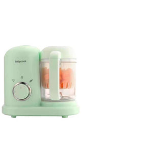 Frullatore Piccolo Verde Chiaro Potente Pratico Resistente Portatile Cucina Elettrico-INTERIOR DREAM DESIGN