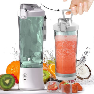 Frullatore Portatile Personale Shakes Smoothies 6 Lame - INTERIOR DREAM DESIGN