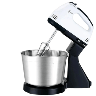 Frustino Cucina Impastatrice Alimenti Frullino Miscelatore Elettrico Cucina Automatico Materiale Acciaio-INTERIOR DREAM DESIGN