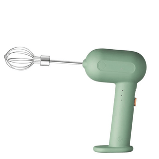 Frustino Cucina Materiale PVC Acciaio Mixer Multifunzione Alimenti Frusta Ricaricabile 5 Velocità-INTERIOR DREAM DESIGN