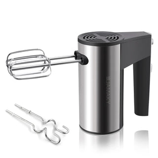 Frustino Cucina Miscelatore Elettrico Frusta Elettrica Mixer Multifunzione Materiale Acciaio-INTERIOR DREAM DESIGN