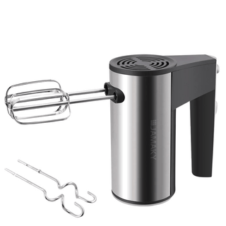 Frustino Cucina Miscelatore Elettrico Frusta Elettrica Mixer Multifunzione Materiale Acciaio-INTERIOR DREAM DESIGN