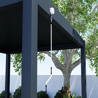 Gazebo Da esterno Colore Nero Dimensioni Da Giardino Adatto Tempo Libero Design Da Esterno - INTERIOR DREAM DESIGN