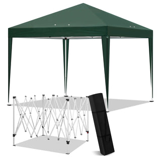 Gazebo Montaggio Rapido Impermeabile Stabile Ventilazione Protezione Versatile Asciutto Rinfrescante Arredamento Esterno Casa - INTERIOR DREAM DESIGN