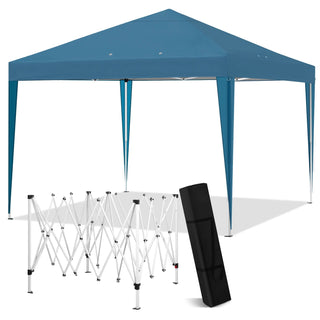 Gazebo Montaggio Rapido Impermeabile Stabile Ventilazione Protezione Versatile Asciutto Rinfrescante Arredamento Esterno Casa - INTERIOR DREAM DESIGN