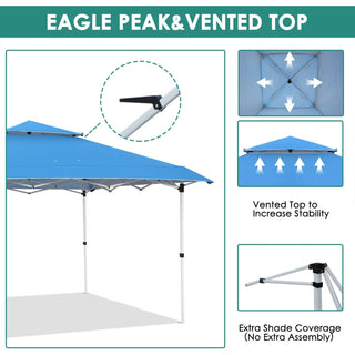 Gazebo Outdoor Pop up Canopy Tent 3.6x3.6m with Curtains and Shelter for Patio, Party & Backyard 12'x12' Folding Instant Shelter - INTERIOR DREAM DESIGN