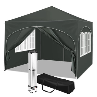 Gazebo Struttura Solida Anti UV Impermeabile Portatile Pieghevole Protezione Regolabile Campeggio Giardino Arredamento Esterno Casa - INTERIOR DREAM DESIGN