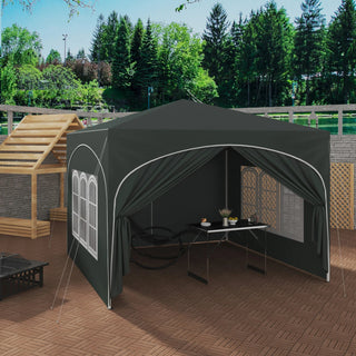 Gazebo Struttura Solida Anti UV Impermeabile Portatile Pieghevole Protezione Regolabile Campeggio Giardino Arredamento Esterno Casa - INTERIOR DREAM DESIGN