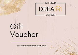 Gift Card - INTERIOR DREAM DESIGN