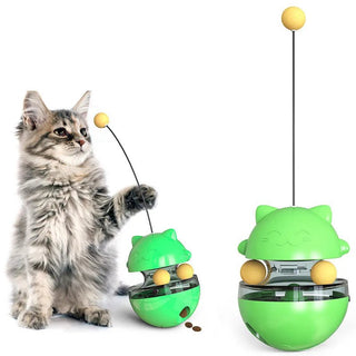 Giocattolo Dondolo Diversi Colori Gatti Palline Intrattenimento Animali Domestici - INTERIOR DREAM DESIGN