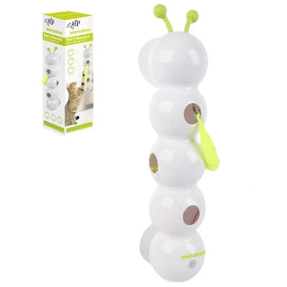 Giochi Interattivi Animali Domestici ABS USB Ricaricabile Piume Bianco Verde - INTERIOR DREAM DESIGN