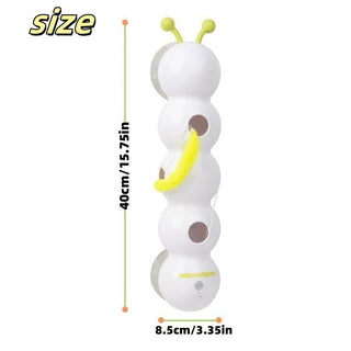 Giochi Interattivi Animali Domestici ABS USB Ricaricabile Piume Bianco Verde - INTERIOR DREAM DESIGN