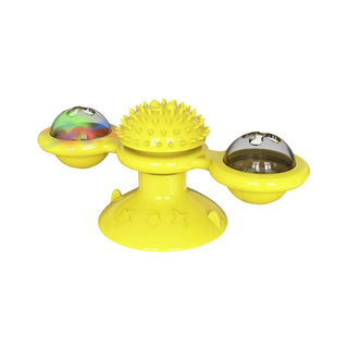 Gioco Gatti Ventosa Mulino Rotante - INTERIOR DREAM DESIGN