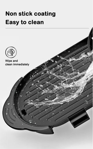 Griglia Elettrica Cucina Multifunzionale Cucinare Pentola Doppia Funzione Diversi Modelli-INTERIOR DREAM DESIGN