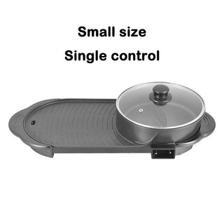 Griglia Elettrica Cucina Multifunzionale Cucinare Pentola Doppia Funzione Diversi Modelli-INTERIOR DREAM DESIGN