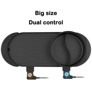 Griglia Elettrica Cucina Multifunzionale Cucinare Pentola Doppia Funzione Diversi Modelli-INTERIOR DREAM DESIGN