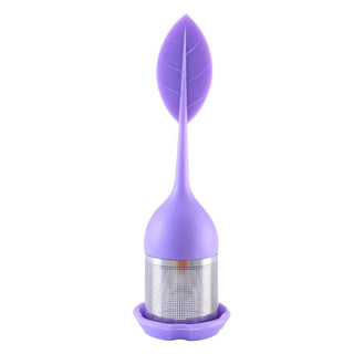 Infusore Per Thè Materiale Silicone Acciaio Diverse Colorazioni Thè Caldo Filtro Condimento Thè-INTERIOR DREAM DESIGN