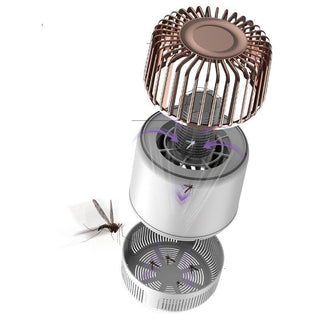 Lampada Antizanzare Elettrica Fotocatalitica USB - INTERIOR DREAM DESIGN