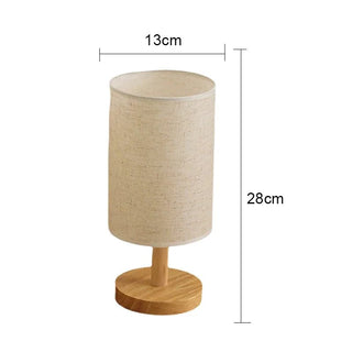 Lampada Comodino Bambù Legno Illuminazione Calda Fredda Neutra Alimentatore USB Accessori Arredamento Casa Decorazione Interni - INTERIOR DREAM DESIGN