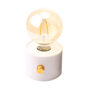 Lampada Da Comodino Decorazione Camera Arredo Diverse Colorazioni Piccola Luce Comoda-INTERIOR DREAM DESIGN