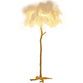 Lampada Da Pavimento Modello Albero Design Moderno Decorazione Salotto Casa - INTERIOR DREAM DESIGN