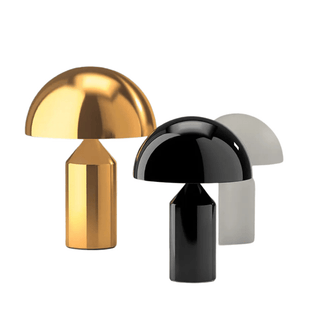 Lampada Da Tavolo Led Forma Di Fungo Decorazione Casa Luci Da Comodino-INTERIOR DREAM DESIGN