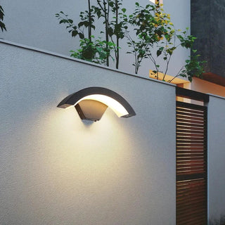 Lampada Impermeabile Sensore Illuminazione Balcone Giardino Arredamento Esterno Casa - INTERIOR DREAM DESIGN