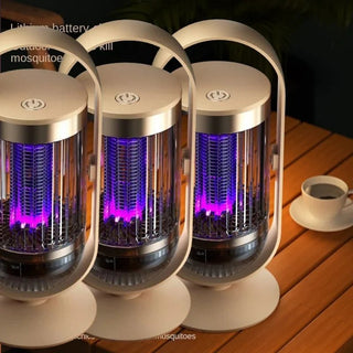 Lampada Insetticida Diversi Set Colori Estate Utile Casa Esterno Resistente Luminosa-INTERIOR DREAM DESIGN