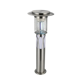 Lampada Insetticida Esterno Lungo LED Elettrico Luminoso Grigio Utile Resistente Pratico-INTERIOR DREAM DESIGN