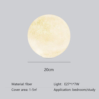 Lampada LED Decorazione Casa Luce Fredda Calda Resina Luminosa Pratica-INTERIOR DREAM DESIGN