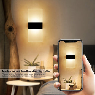 Lampada Parete LED Sensore Movimento Ricaricabile USB - INTERIOR DREAM DESIGN