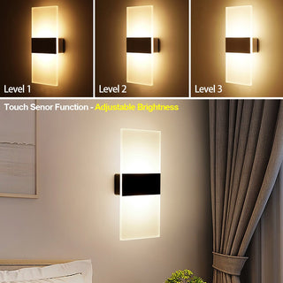 Lampada Parete LED Sensore Movimento Ricaricabile USB - INTERIOR DREAM DESIGN