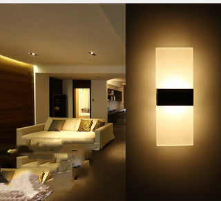 Lampada Parete LED Sensore Movimento Ricaricabile USB - INTERIOR DREAM DESIGN