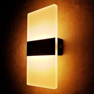 Lampada Parete LED Sensore Movimento Ricaricabile USB - INTERIOR DREAM DESIGN