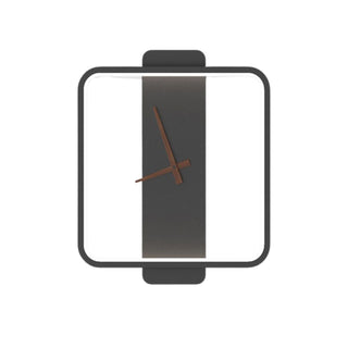 Lampada Parete Stile Nordico Design Orologio - INTERIOR DREAM DESIGN