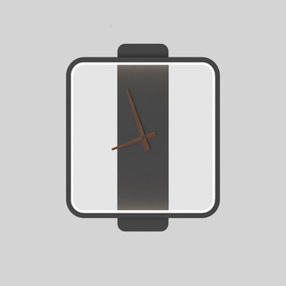 Lampada Parete Stile Nordico Design Orologio - INTERIOR DREAM DESIGN