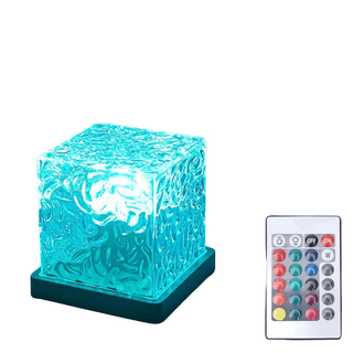 Lampada Proiezione Colorata Aurora Casa Stile Camera Salotto Luce Decorazione Particolare Vari Colori-INTERIOR DREAM DESIGN