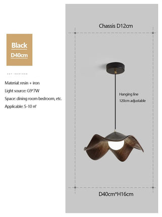 Lampada Soffitto Materiale Legno Decorazione Soffitto Arredo Casa Stile Creativo Moderno-INTERIOR DREAM DESIGN