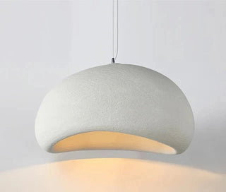 Lampada Sospensione Elegante Bianco Grigio Diverse Dimensioni Luce Calda Fredda Altezza Regolabile Accessori Arredamento Casa Decorazione - INTERIOR DREAM DESIGN