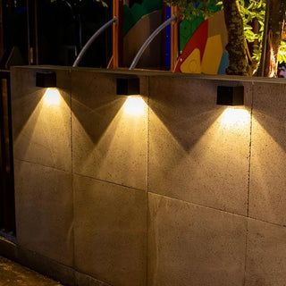 Lampada Stile Europeo Illuminazione LED Quadrata Giardino Cortile Arredamento Esterno Casa - INTERIOR DREAM DESIGN