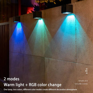 Lampada Stile Europeo Illuminazione LED Quadrata Giardino Cortile Arredamento Esterno Casa - INTERIOR DREAM DESIGN