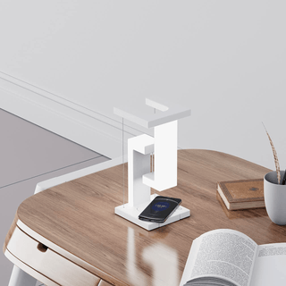 Lampada Tavolo Creativa Ricarica Wireless Smartphone - INTERIOR DREAM DESIGN