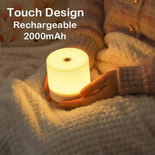 Lampada Touch Piccola Ricaricabile LED Accessori Arredamento Casa Decorazione Interni - INTERIOR DREAM DESIGN