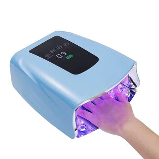 Lampada Unghie Ricaricabile Batteria Luce UV Lampada LED Senza Fili Asciugatrice Gel-INTERIOR DREAM DESIGN