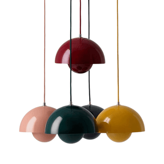 Lampadari Particolari Diversi Colori Decorazione Casa Design Moderno Forma Sfera-INTERIOR DREAM DESIGN