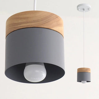 Lampadario Forma Circolare Decorazione Moderna Arredo Casa Design Moderno Diverse Colorazioni Materiale Ferro-INTERIOR DREAM DESIGN